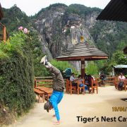 2016 Bhutan Tiger's Nest Cafe